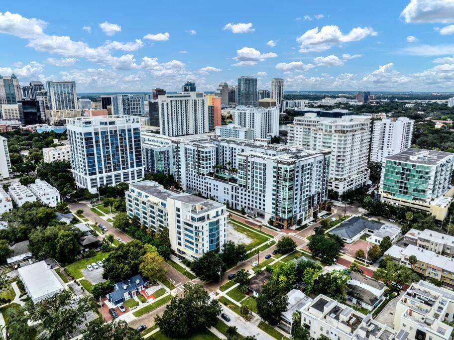 Luxury 1260Sq Ft 2 Bd 2Bth In Dt Apartment Orlando Exterior photo